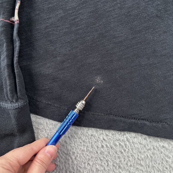 True Religion Long Sleeve T-Shirt Mens XL Crafted With Pride Black Tee - Picture 7 of 7